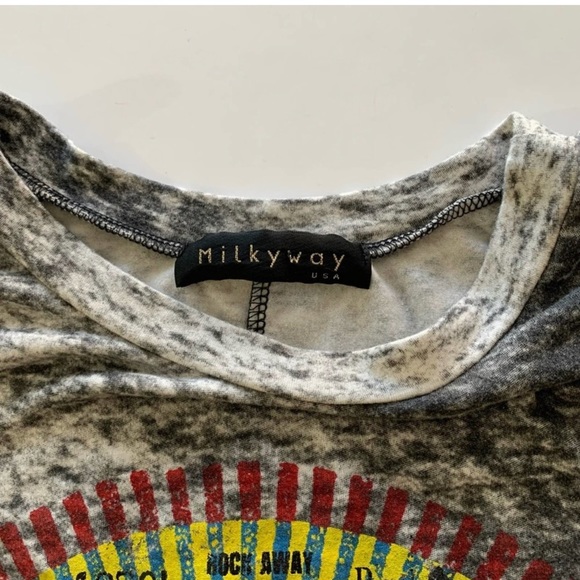 Milkyway | The Who Gray Graphic Tank Top Medium - Picture 3 of 9